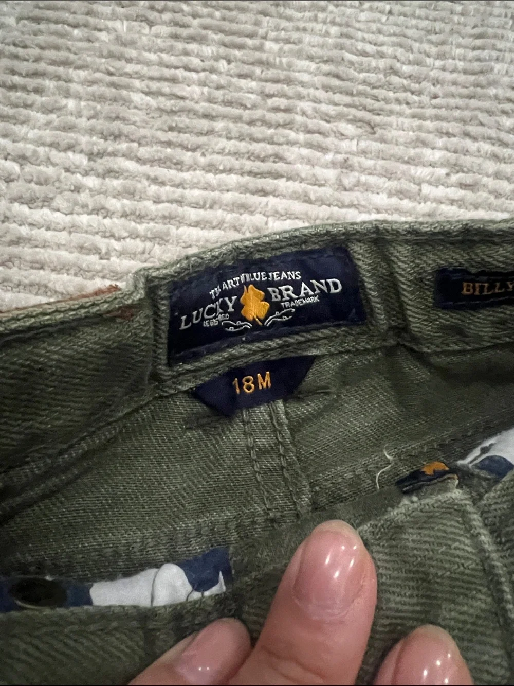 Baby Boy 3 piece Jean Lot